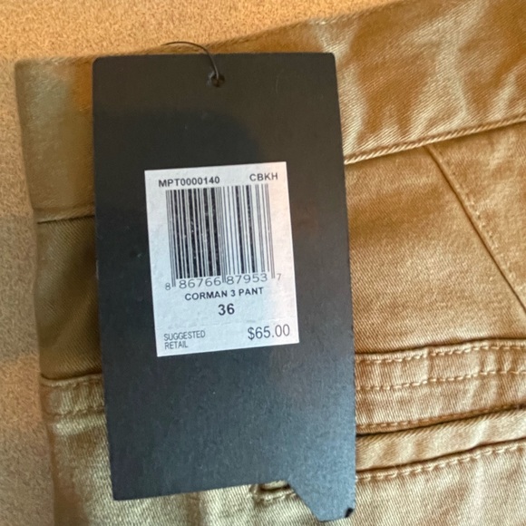 Hurley khaki pants - Picture 3 of 4